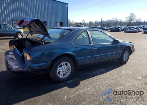 1997 Ford Thunderbird Lx из США, поврежденный, VIN 1FALP624XVH131107